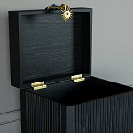 Сундук Eye Elsa Dreams Black варинант исполнения - 3 | Loft Concept во Владивостоке