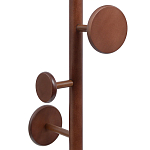 Напольная вешалка из древесины бука Unique Shaped Furniture Floor Hanger варинант исполнения - 2 | Loft Concept во Владивостоке