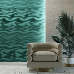 Гипсовая 3D Панель M-33 варинант исполнения - 1 | Loft Concept во Владивостоке