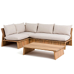 Уличное кресло из массива акации Trivett Wooden Chair варинант исполнения - 7 | Loft Concept во Владивостоке