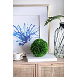 Декоративный искусственное растение Round boxwood варинант исполнения - 4 | Loft Concept во Владивостоке