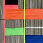 Панно текстильное «Токио» варинант исполнения - 3 | Loft Concept во Владивостоке