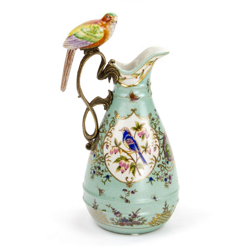 Кувшин Pale Blue Jug Мульти Бронза во Владивостоке | Loft Concept 