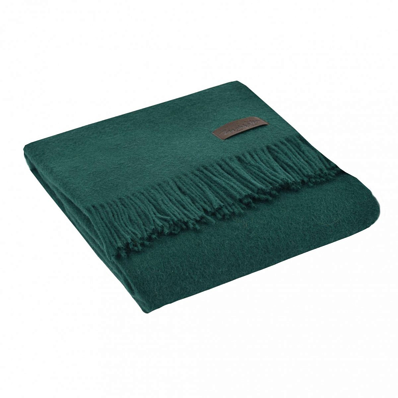 Плед DALIA 7988 Marzotto Малахит (зеленый) во Владивостоке | Loft Concept 