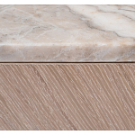 Комод с мраморной столешницей Uniqueness Marble варинант исполнения - 3 | Loft Concept во Владивостоке