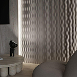 Гипсовая 3D Панель M-16 варинант исполнения - 2 | Loft Concept во Владивостоке