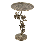 Столик приставной с цветочным основанием Pomegranate варинант исполнения - 3 | Loft Concept во Владивостоке