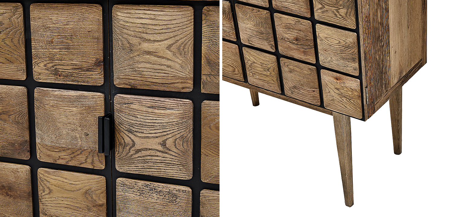 Комод из дуба с 2-мя дверцами Nakain chest of drawers Комод из дуба с 2-мя дверцами Nakain chest of drawers - Loft-Concept во Владивостоке