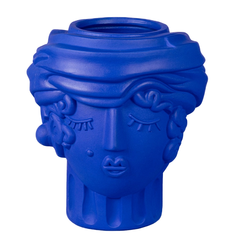 Ваза Seletti Woman Blue Синий Ваза Seletti Woman Blue Синий во Владивостоке | Loft Concept