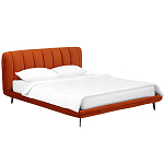 Кровать с мягким изголовьем Brussels варинант исполнения - 1 | Loft Concept во Владивостоке