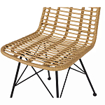 Стул с ротанговым плетением Wicker Stool без подлокотников варинант исполнения - 7 | Loft Concept во Владивостоке