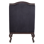 Кресло George Grand Armchair black velour варинант исполнения - 3 | Loft Concept во Владивостоке