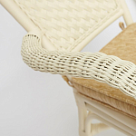 Комплект террасный из ротанга Eloise белый варинант исполнения - 6 | Loft Concept во Владивостоке