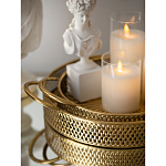 Поднос железный Gold Mesh варинант исполнения - 6 | Loft Concept во Владивостоке