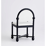 Дизайнерский стул деревянный с полукруглой спинкой Highquality варинант исполнения - 5 | Loft Concept во Владивостоке