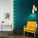 Гипсовая 3D Панель M-24 варинант исполнения - 1 | Loft Concept во Владивостоке