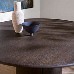 Дизайнерский круглый обеденный стол MATEO Dining Table варинант исполнения - 10 | Loft Concept во Владивостоке