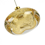 Подвесной светильник с прозрачным стеклянным плафоном округлой формы Effervia  варинант исполнения - 12 | Loft Concept во Владивостоке