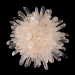 Бра из натурального горного хрусталя Harmonious Crystal Circles варинант исполнения - 3 | Loft Concept во Владивостоке