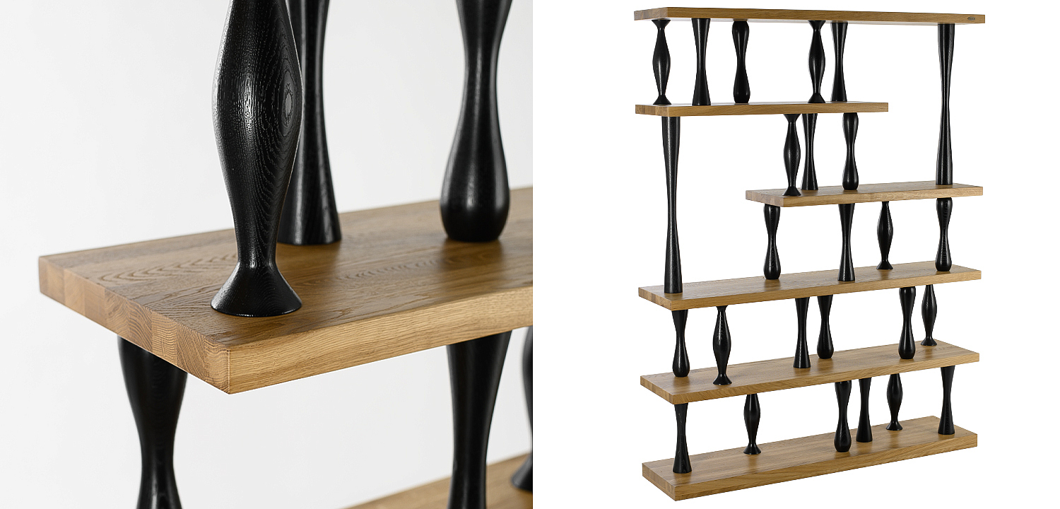 Стеллаж Rayner Rack Стеллаж Rayner Rack - Loft-Concept во Владивостоке