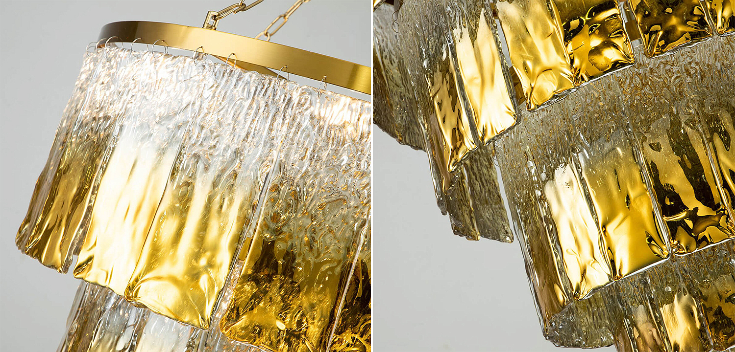 Люстра Golden Ombre Chandelier 61 Люстра Golden Ombre Chandelier 61 - Loft-Concept во Владивостоке