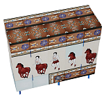 Тумба Cento Sovsport Mix варинант исполнения - 3 | Loft Concept во Владивостоке