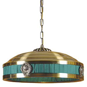 Люстра цвета античной бронзы Soviet