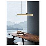 Люстра линейная светодиодная в минималистичном стиле New Age of Light варинант исполнения - 6 | Loft Concept во Владивостоке