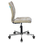 Офисное кресло в велюре песочного цвета Bureaucrats варинант исполнения - 2 | Loft Concept во Владивостоке