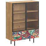 Витрина с изображением на дверцах Elise Cupboard варинант исполнения - 15 | Loft Concept во Владивостоке