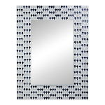 Зеркало с инкрустацией Leon варинант исполнения - 1 | Loft Concept во Владивостоке