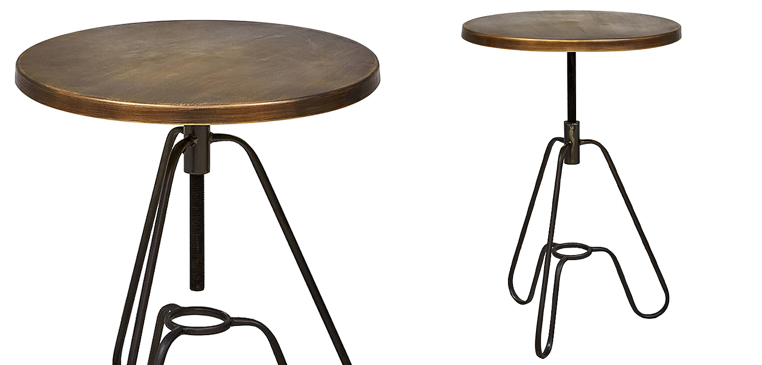 Приставной стол Grechen side table Приставной стол Grechen side table - Loft-Concept во Владивостоке