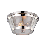 Потолочный светильник с плафоном из прозрачного пузырькового стекла Feiss варинант исполнения - 1 | Loft Concept во Владивостоке