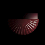 Бра из керамики Ruby Bonnet варинант исполнения - 5 | Loft Concept во Владивостоке