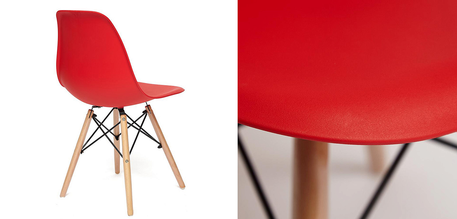 Стул DSW red Стул DSW red - Loft-Concept во Владивостоке