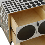 Тумба Short Classic варинант исполнения - 2 | Loft Concept во Владивостоке