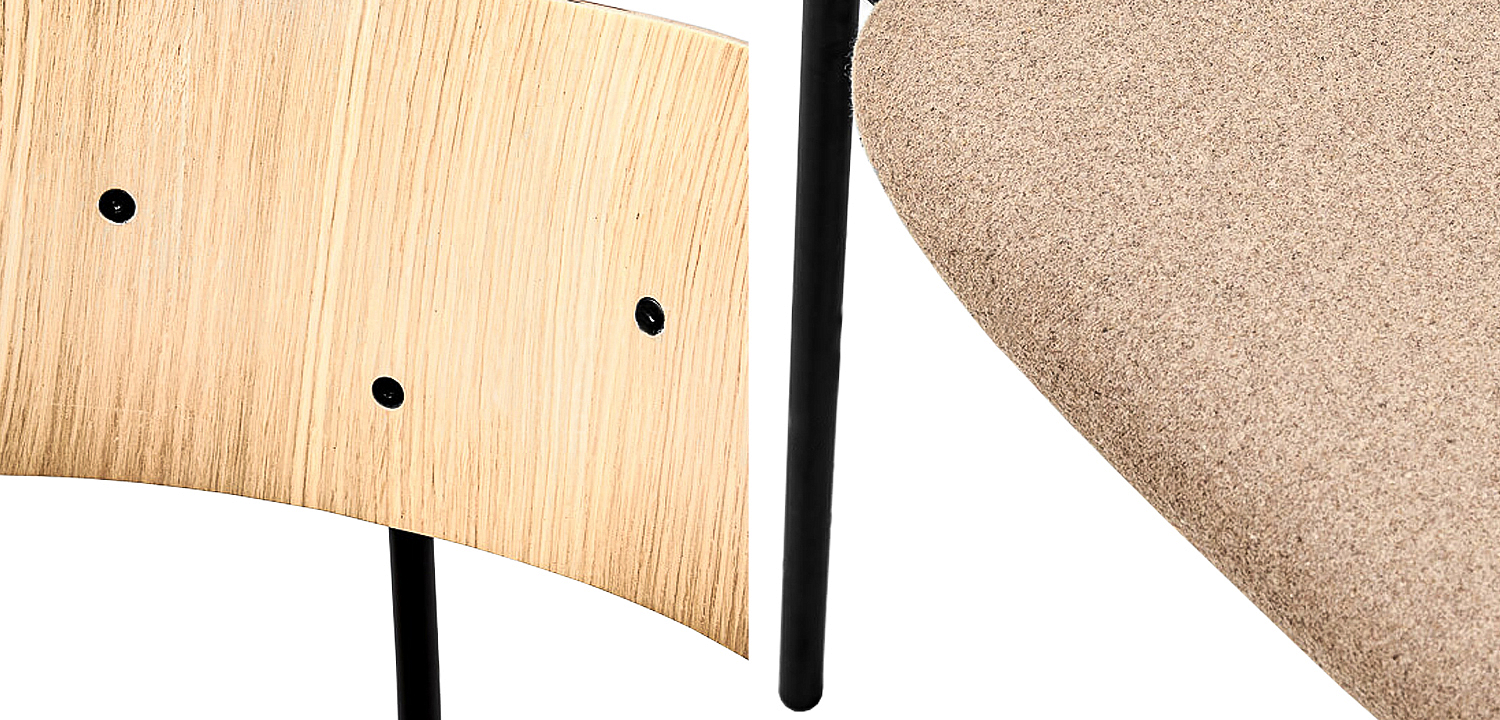 Стул Pilar Loft Stool beige Стул Pilar Loft Stool beige - Loft-Concept во Владивостоке