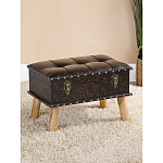 Пуф Leather Chest варинант исполнения - 5 | Loft Concept во Владивостоке