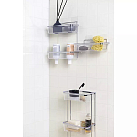 Полка напольная трехъярусная для ванной Bathroom Floor Shelf варинант исполнения - 2 | Loft Concept во Владивостоке