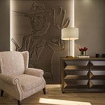 Барельеф AL CAPONE варинант исполнения - 2 | Loft Concept во Владивостоке