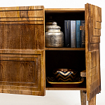 Комод с фактурным фасадом Squares варинант исполнения - 6 | Loft Concept во Владивостоке