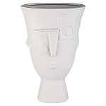 Ваза керамическая Face forever Abstraction варинант исполнения - 1 | Loft Concept во Владивостоке