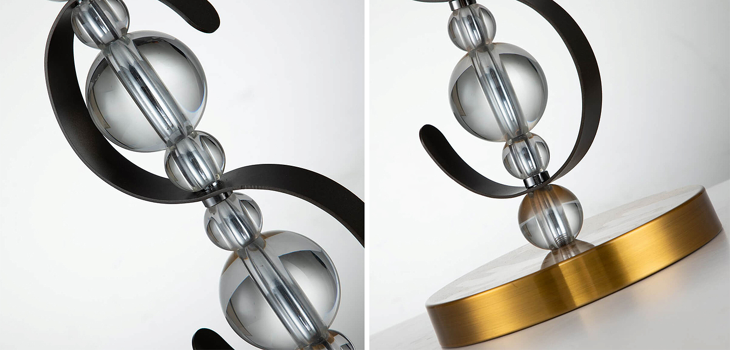 Настольная лампа с Абажуром Annelies Table Lamp Настольная лампа с Абажуром Annelies Table Lamp - Loft-Concept во Владивостоке