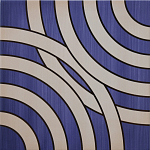 Дизайнерская плитка с узором Круги  варинант исполнения - 2 | Loft Concept во Владивостоке