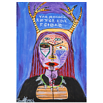 Картина Reincarnation варинант исполнения - 1 | Loft Concept во Владивостоке