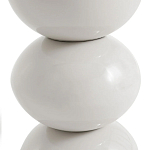 Приставной столик белого цвета Bead варинант исполнения - 2 | Loft Concept во Владивостоке