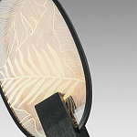 Бра с гравировкой на акриловом плафоне Gravyura Black варинант исполнения - 4 | Loft Concept во Владивостоке