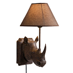 Бра Носорог Rhinoceros варинант исполнения - 3 | Loft Concept во Владивостоке