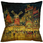 Подушка декоративная Мулен Руж Impressionism in Art варинант исполнения - 1 | Loft Concept во Владивостоке