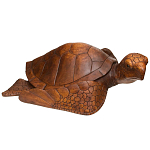 Статуэтка морская черепаха из дерева суар Carapace варинант исполнения - 2 | Loft Concept во Владивостоке